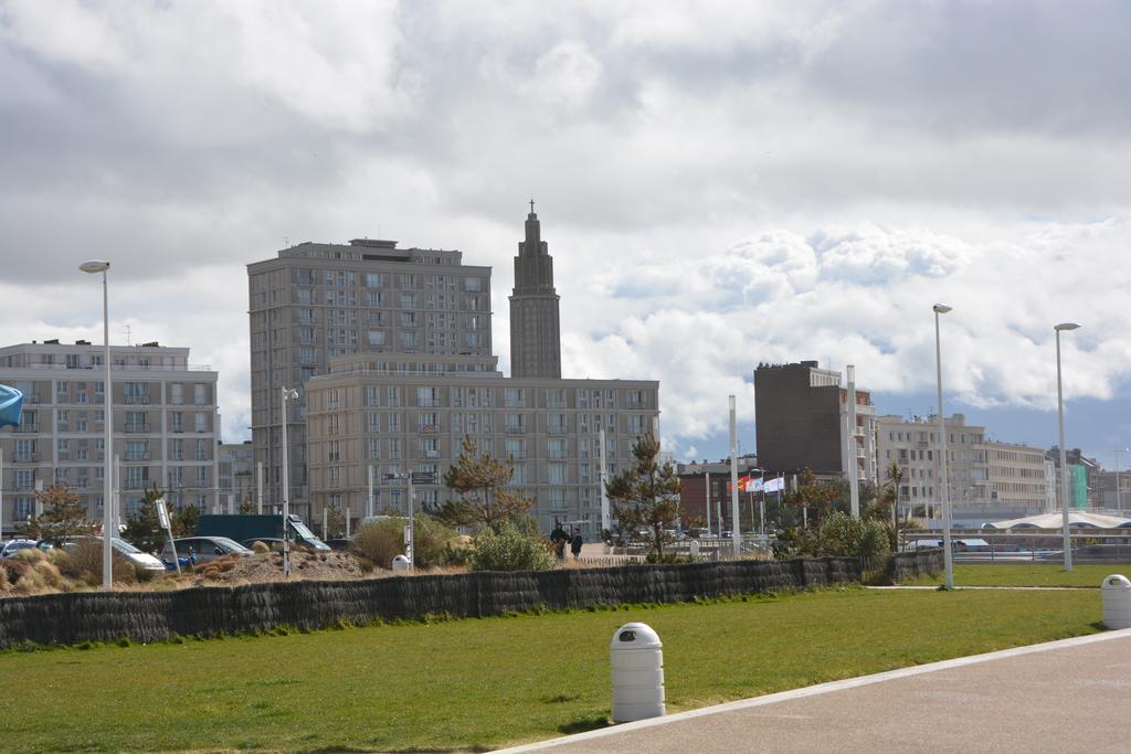 Cote Et Mer Et Spa Sainte-Adresse Luaran gambar