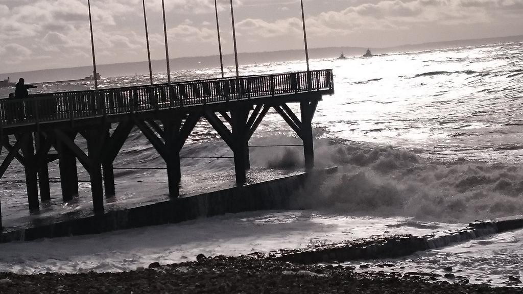 Cote Et Mer Et Spa Sainte-Adresse Luaran gambar